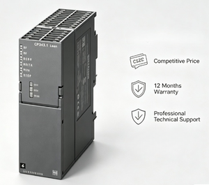 โมดูลโปรเซสเซอร์สื่อสารอีเธอร์เน็ตอุตสาหกรรม 6GK7343-1CX/1EX/1GX สำหรับการเชื่อมต่อเครือข่าย PLC S7-300, ซีเมนส์ - Product Image 2