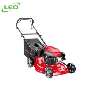 LEO LM48Z-L Garden Tools Self Propelled Lawn Mower Grass Cutter