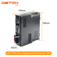 Variateur de vitesse AC EtherCAT industriel Leadshine L6N 1000S L6N 1000ST, accessoire de remplacement pour outils de découpe laser à fibre métallique