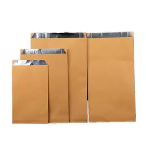 Bolsa Térmica de Papel de Aluminio para Empacar Alimentos, para Pollo Frito, Barbacoa, <span class=keywords><strong>Kebab</strong></span> - Product Image 1