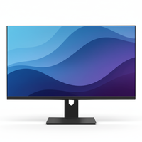 Moniteur LCD de 21.5 pouces pour ordinateur 75hz Écran IPS Moniteur de jeu 1k avec base élévatrice