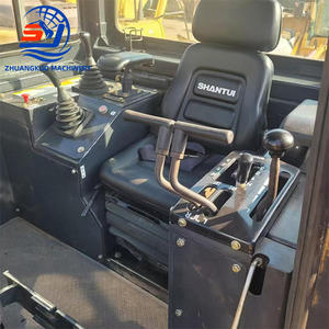 Bulldozers sur chenilles Shantui SD22 d'occasion, 23 tonnes, prix négociable, grand bulldozer d'origine Shantui SD22 à vendre - Product Image 5