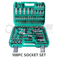 Jeu de clés à douille pour voiture sur mesure, kit d'outils de réparation automobile professionnel, conception personnalisée pour les acheteurs B2B
