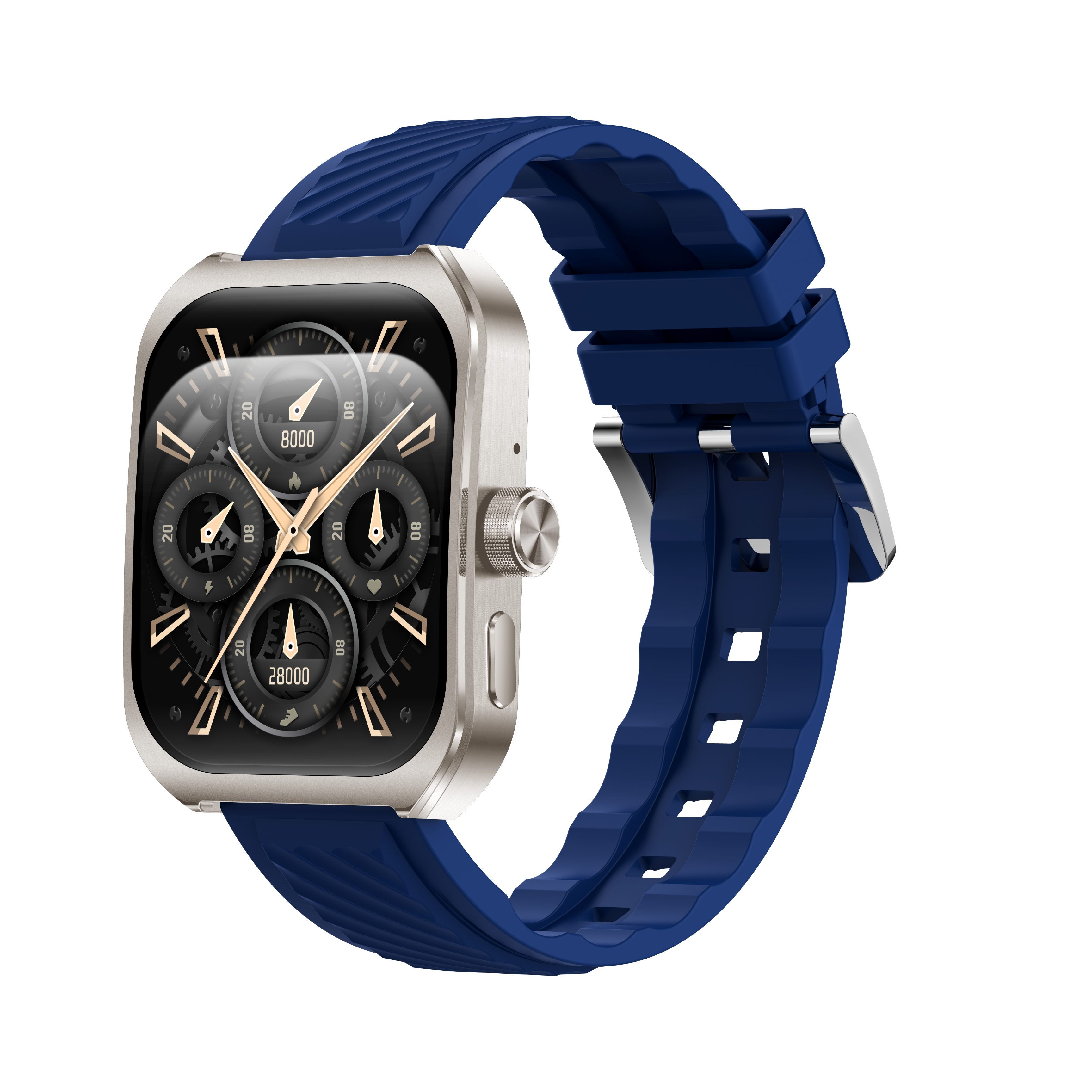 Z85 Max Smart Watch - Long Battery Life & Multi-Language Support