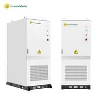 Armoire de stockage de batteries LFP industrielles commerciales 261 kWh G125K-LE260 125 kVA PCS, système de refroidissement liquide IP54, montage au sol