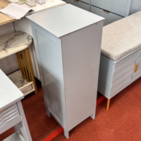 Armoire en métal moderne pour le rangement du salon avec tiroir-coffre - Utilisation en appartement et en hôtel Table pour le salon Coffre à tiroirs