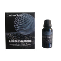 Revêtement céramique liquide pour voiture, personnalisable OEM, à base de graphène et de nano-SiO2, résistant à la chaleur, pour polissage automobile et protection de la peinture.