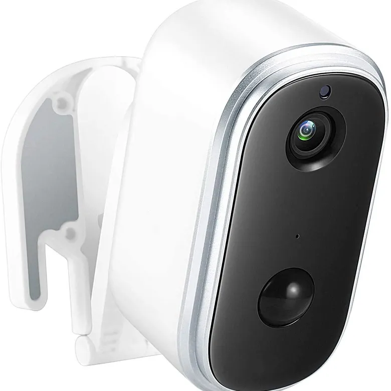 Solar Camera Wireless Surveillance Camera CCTV Security Camera Compatible With Tuya Smart Life Android IOS