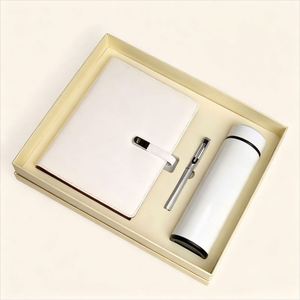 Practical Loose-leaf <b>Notebook</b> Detachable Business Gift <b>Set</b> Customizable LOGO Corporate Gift <b>Set</b> Suitable for Corporate Events - Product Image 1