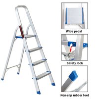 Escalier pliant en aluminium, échelle domestique, usage domestique, échelle mobile