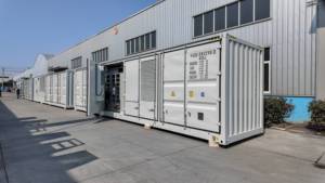 Sistema de Almacenamiento de Energía en Contenedor Refrigerado por Líquido de 500kWh, 1MW, 2MW, 20 pies, 40 pies, Batería Solar BESS - Product Image 4