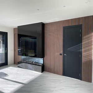 <span class=keywords><strong>Mur</strong></span> insonorisé en laine de bois, panneaux acoustiques pour le cinéma - Product Image 4