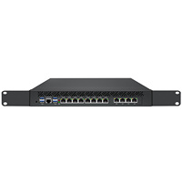 Serveur VPN BKHD personnalisé couleur, alimentation Hotswap, Mini 1U C246 avec processeur Intel Xeon E2104G E2126G E2186G Core i3-9100 i5-9400 i7-9700
