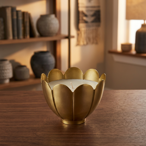 Customizable Gold Copper Star-Shaped Votive Tea <b>Light</b> Candle Holder Modern Home Hotel Table Decor Christmas AWE Model 235 - Product Image 3