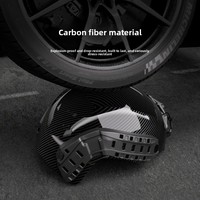 Casque en fibre de carbone FAST - Durable, robuste, respirant et léger pour le cyclisme, le VTT et le gaming CS - Fabriqué en Chine