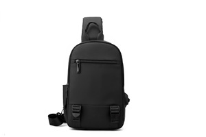 Fashion College Students <b>Large</b> Capacity Shoulder Crossbody <b>Backpack</b> Custom Logo Waterproof Chest Bag for Men - Product Image 3
