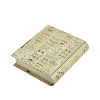 Faux livre Texture papier boîtes d'emballage personnalisées pour lunettes