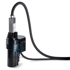 Impresora de Inyección de Tinta Industrial CIJ Hitachi <span class=keywords><strong>UX</strong></span> UX2, Tinta Negra 1072K S1018, Codificador de Fecha por Lotes de 4-<span class=keywords><strong>6</strong></span> Líneas, Impresión de Códigos de Barras y Códigos QR - Product Image 5