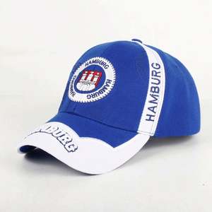 Casquettes de baseball de créateur, style sportif et formel, avec broderie NEW YORK, en tissu standard, vente en gros pour fabricants - Product Image 6