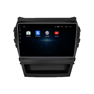 วิทยุติดรถยนต์สำหรับ Hyundai IX45 2012-2016 Santafe 2Din Octa Core เครื่องเสียงติดรถยนต์ DVD GPS ระบบนำทาง เครื่องเล่นมัลติมีเดีย Android Auto Carplay - Product Image 2