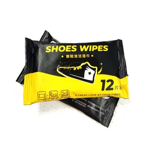 Disposable Wipes Custom Sneaker Cleaner Leather Cleaning Shoes Wipes