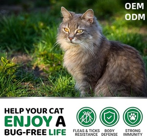 OEM Prévention des puces et des tiques pour les chats-Traitement oral quotidien des puces et des tiques pour les chats-Lutte antiparasitaire et défense naturelle-Repousse les puces - Product Image 4