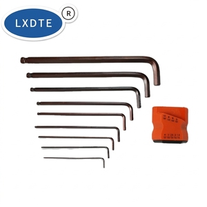 Kit de clés hexagonales manuelles universelles en forme de L S2 LXD, 9 pièces - Product Image 3