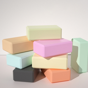 Bloc de yoga en mousse EVA haute densité léger, logo personnalisé, brique antidérapante pour le soutien de l'équilibre - Product Image 5