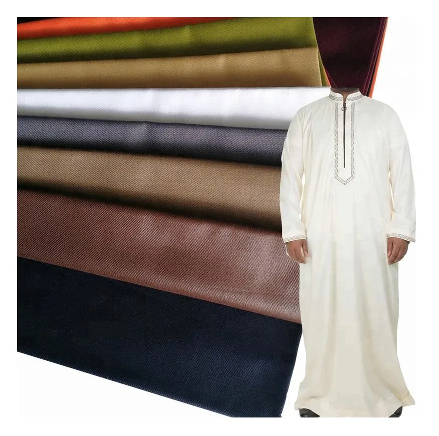 Оптовая продажа готовых товаров, кафтан, арабский халат, мусульманская абайя для мужчин, ткань Jubba Thobe, ткань TR, ткань, Средний Восток, длинные халаты