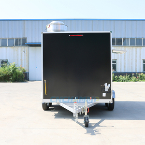 Remolque de Comida Portátil Chammp 2026, Carrito de Comida Móvil con Equipo de Cocina de Acero Inoxidable, Camión de Comida para Helados y Café - Product Image 4