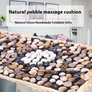 Yuhua Acu point Home Fuß <span class=keywords><strong>massage</strong></span> kissen Stein Kiesel Boden matte Glas material Finger druckplatte Badezimmer zubehör - Product Image 3