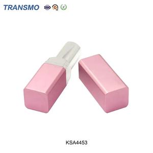 Lápiz Labial al por Mayor con Empaque Rosa, Tubo de Bálsamo Labial Recargable, Estuche de Lápiz Labial con Logotipo en los Lápices Labiales - Product Image 3