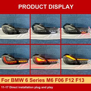 Đèn hậu J ONE GTS kiểu vảy rồng dành cho BMW 6 Series M6 F06 F12 F13 2011-2017, đèn hậu độ xe - Product Image 4