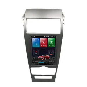 Tesla Verticale Dello Schermo 128G Android Radio Video da 12.1 pollici Auto Lettore DVD Con Navigazione di GPS Per Lincoln MKZ 2014-2020