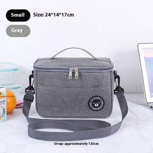 Sac à lunch isotherme personnalisé, boîte à lunch chauffante, sac fourre-tout, sac isotherme, sac à lunch en aluminium épais - Product Image 5