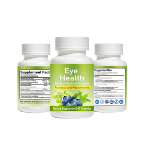 Cápsulas Premium con Luteína, Zeaxantina, Licopeno de Tomate, Caléndula, Vitamina A RAE, Vitamina C, para la Claridad Visual, <span class=keywords><strong>Retina</strong></span>, <span class=keywords><strong>Macula</strong></span> <span class=keywords><strong>y</strong></span> Filtro de Luz Azul - Product Image 1