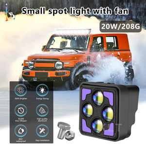 <span class=keywords><strong>KLT</strong></span> Nouveau projecteur à 4 lentilles, phare antibrouillard, feux de <span class=keywords><strong>conduite</strong></span> laser bicolores, feux auxiliaires LED super lumineux pour moto - Product Image 5