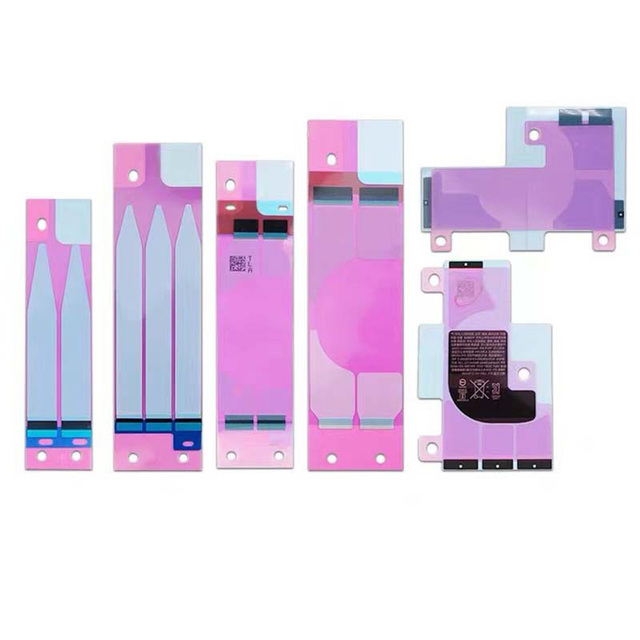 Custom Double Sided PET Adhesive Glue Tape Strip Sticker for iPhone 15 16 Plus Smartphone Battery Tape for iPhone 15 16 Plus