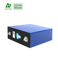 Batería MB31 314Ah LiFePO4 de Alta Densidad Energética, Celdas de Iones de Litio de Ciclo Profundo para Sistemas Solares, Almacenamiento de Energía y Respaldo de Energía