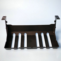 Support de câbles sous le bureau, organiseur de câbles pour table de jeu, support de prise inférieure, organisateur de fils pour bureau à domicile