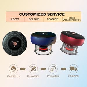 Fitdash nuovissimo dispositivo di coppettazione dinamica intelligente Moxa massaggiatore Cellulite per terapia fisica - Product Image 6