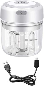 <span class=keywords><strong>Picadora</strong></span> <span class=keywords><strong>de</strong></span> Alimentos Inalámbrica Mini, Trituradora Eléctrica para Ajo, <span class=keywords><strong>Cebolla</strong></span>, Jengibre, Pimienta, Especias y Vegetales, <span class=keywords><strong>Precio</strong></span> <span class=keywords><strong>de</strong></span> Fábrica - Product Image 4