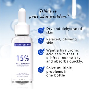 Hyaluronic Acid <b>Serum</b> 15% Super Moisturizing Quick Absorb <b>Face</b> <b>Serum</b> Deep Hydration for Dehydrated Skin All Skin Types - Product Image 2