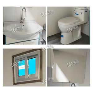 Toilettes mobiles de luxe et salle de douche WC, remorque sanitaire portable - Product Image 6