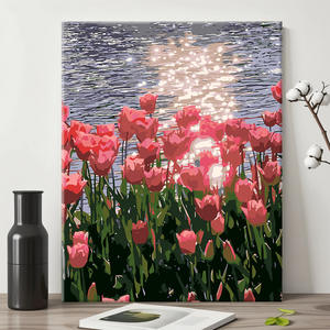 Stampante artigianale di fabbrica pittura a olio dipinta a mano con colori Zero - Product Image 5