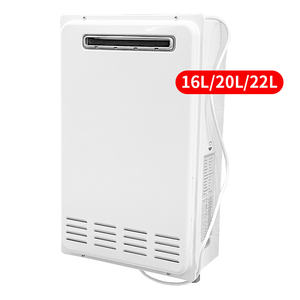 無料Sample16-22Lインスタントシャワー給湯器ガスバスルームウォールヒーター誘導温水加熱装置 - Product Image 5