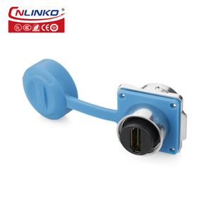 Cnlinko DH24 Kim Loại Không Thấm Nước Cáp Mở Rộng Kết Nối 1080P Nam Để Nữ Kết Nối Cho Máy Tính HDTV - Product Image 4