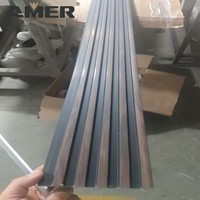 Paneles de Pared PS de Alta Calidad Amer, Duraderos, Impermeables, Decorativos, de Plástico, con Función Insonorizante, Gran Venta