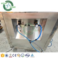 2 4 boquillas de cabeza personalización isobárica bebida carbonatada cerveza 330ML 500ML máquina selladora de llenado de latas de refresco con lavado
