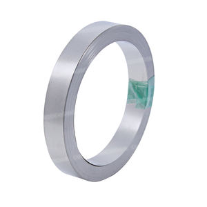 Tiras de Acero Niquelado de 0.15x6mm para Soldadura de Baterías 18650, Accesorio para Paquetes de Baterías de Níquel 18650 - Product Image 1